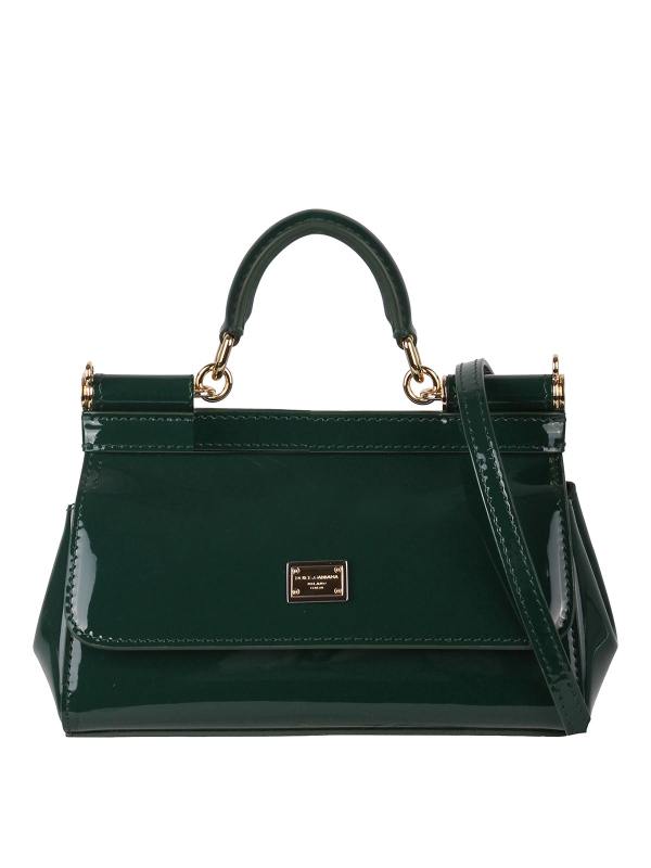 Dolce & Gabbana Sac Bandoulière - Vert