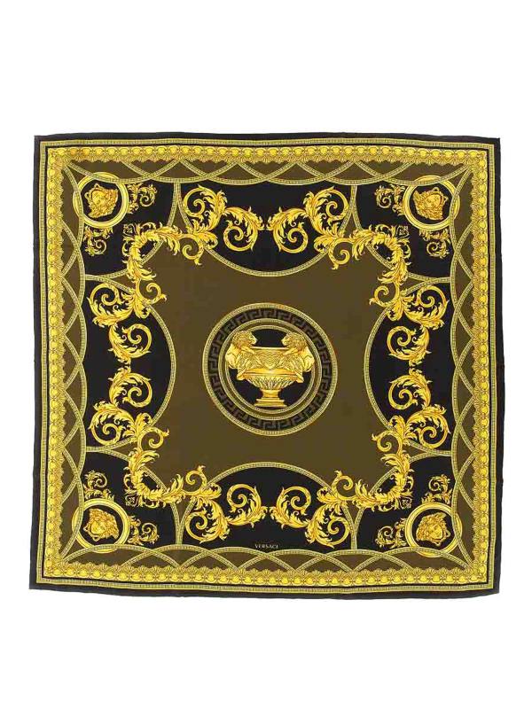 Versace Écharpe - Multicolor