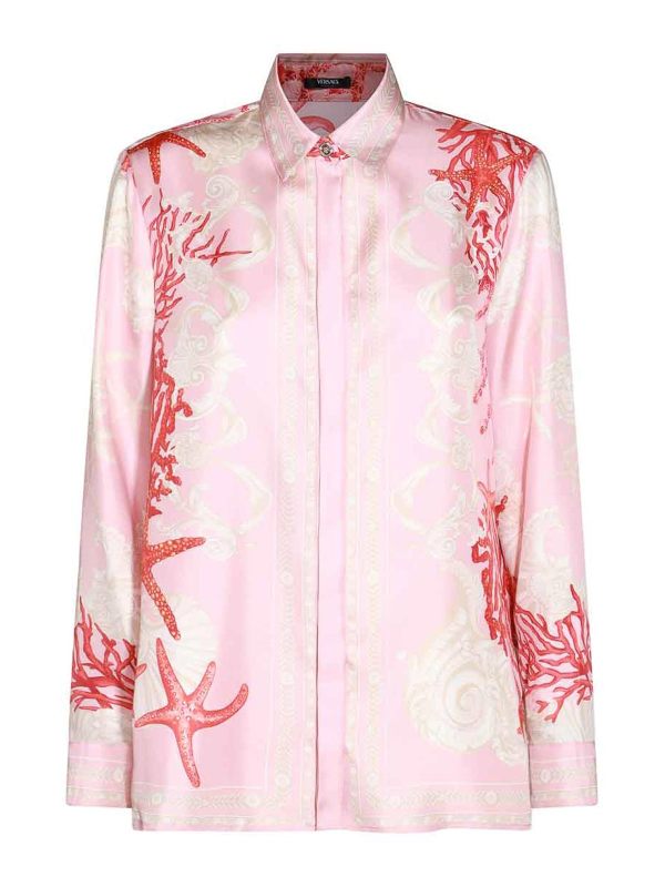 Versace Chemise - Couleur Chair