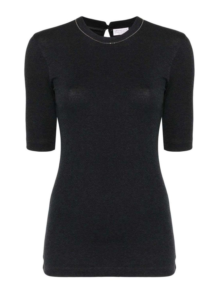 Brunello Cucinelli T-Shirt - Gris