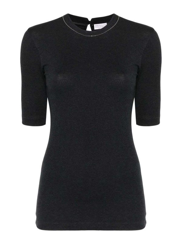 Brunello Cucinelli T-Shirt - Gris