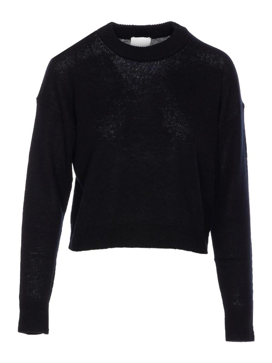 Allude Pull Col Rond - Noir