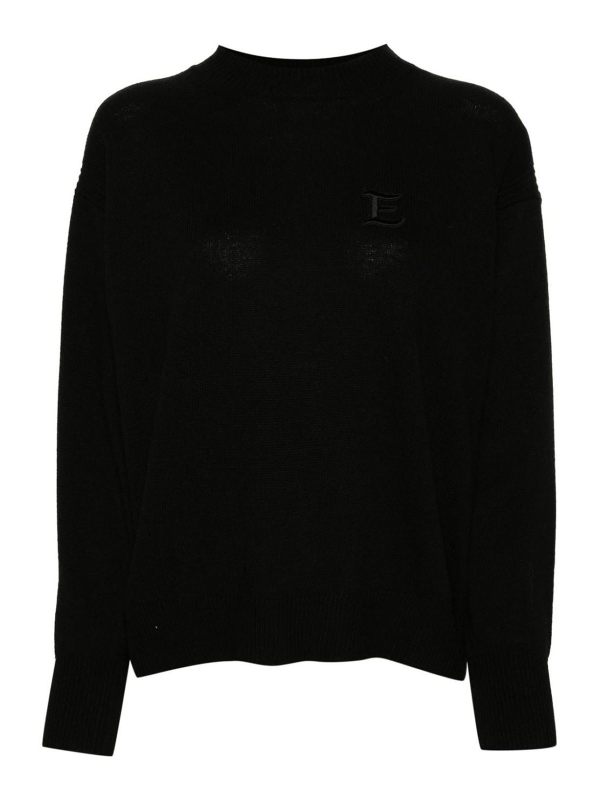 Ermanno Firenze Pull Col Rond - Noir