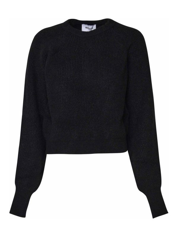 Mariuccia Pull Col Rond - Noir
