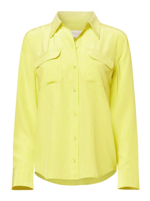Equipment Chemise - Jaune