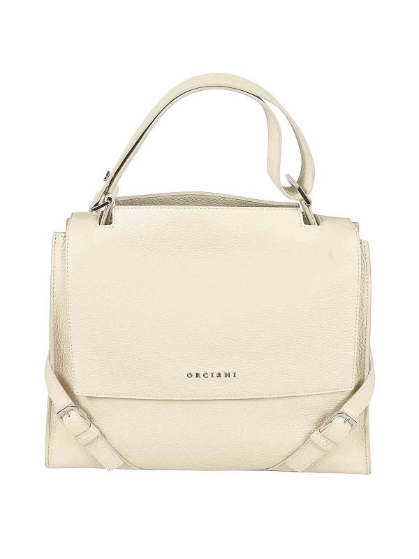 Orciani Sac Bandoulière - Bleu Clair