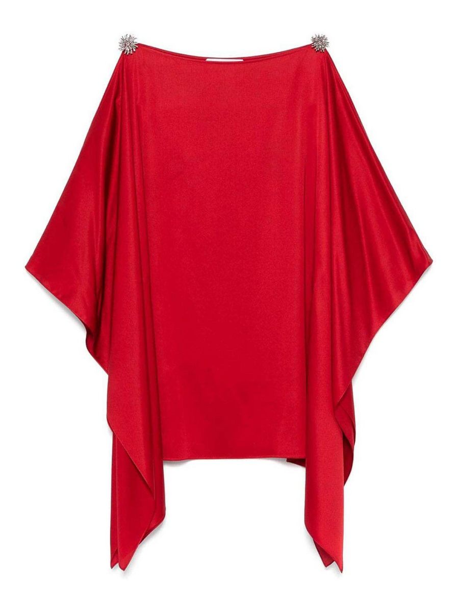 Lanvin Top - Rouge