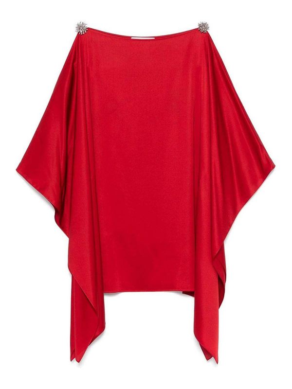 Lanvin Top - Rouge