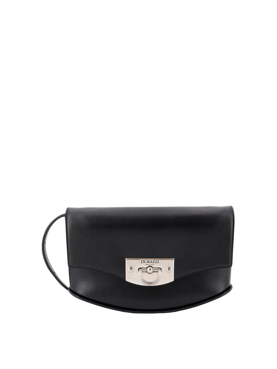 Durazzi Milano Sac Porté Épaule - Noir