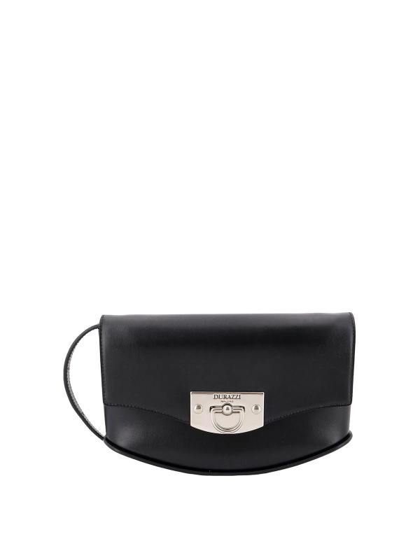 Durazzi Milano Sac Porté Épaule - Noir
