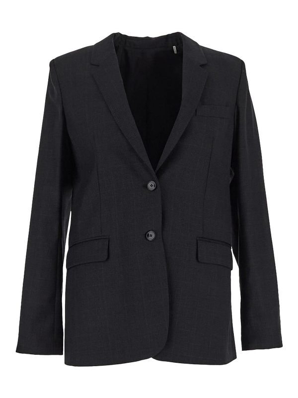 Isabel Marant Veste Casual - Gris