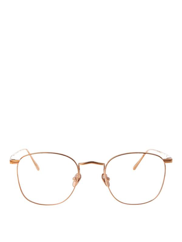 Linda Farrow Lunettes De Soleil - Or
