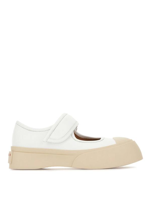 Marni Ballerines - Blanc