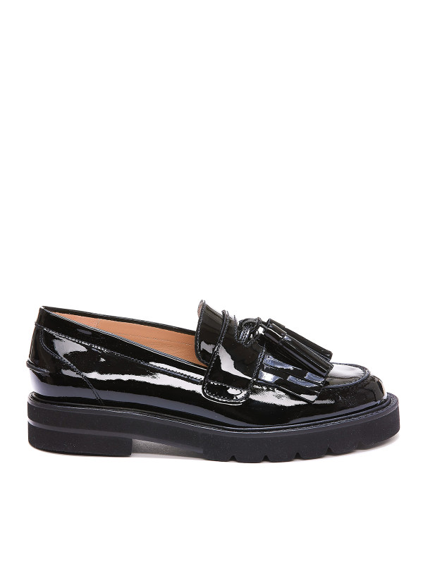 Stuart Weitzman Mocassins - Vinyl