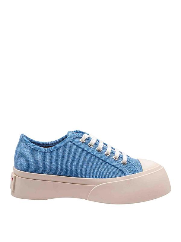 Marni Baskets - Foncé Délavé