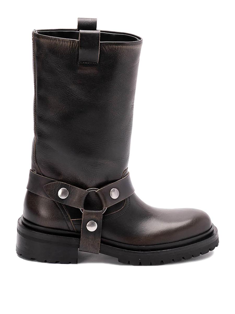 Golden Goose Bottes - Noir