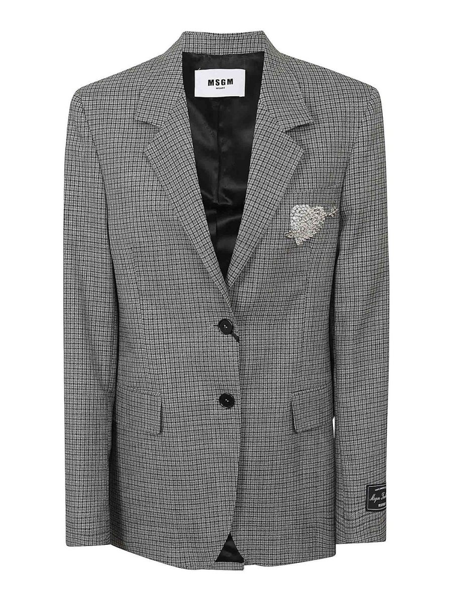 M. S.G. M. Blazer - Gris