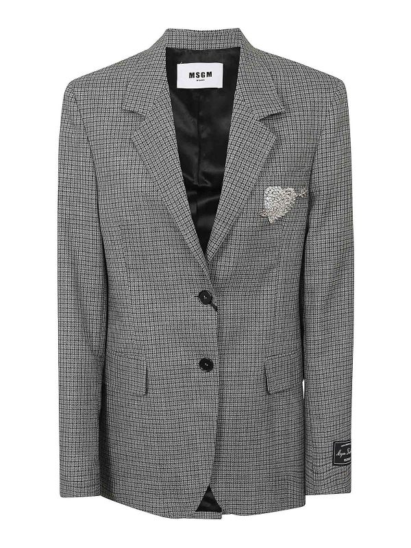 M. S.G. M. Blazer - Gris