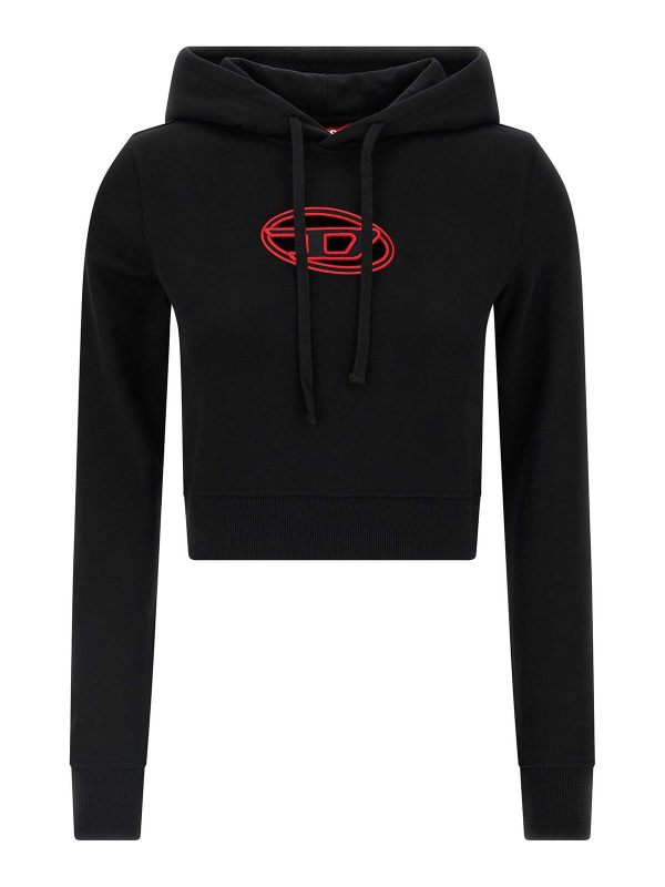 Diesel Sweat-Shirts - Noir