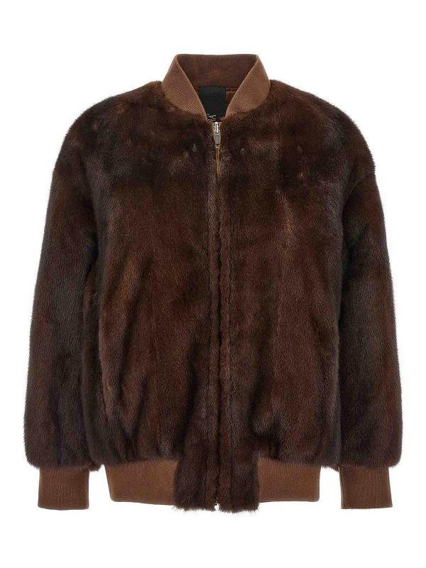 Blancha Bomber - Marron