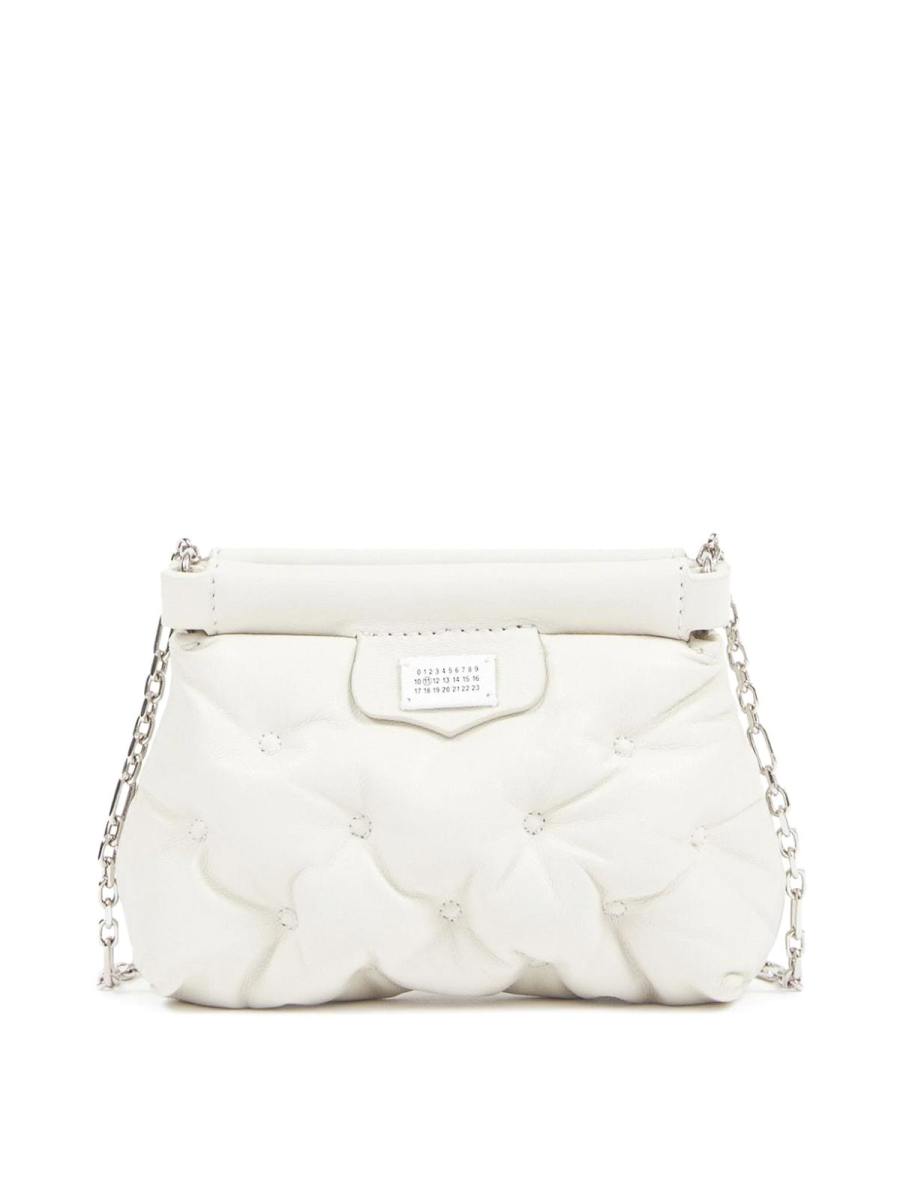 Maison Margiela Sac Bandoulière - Blanc