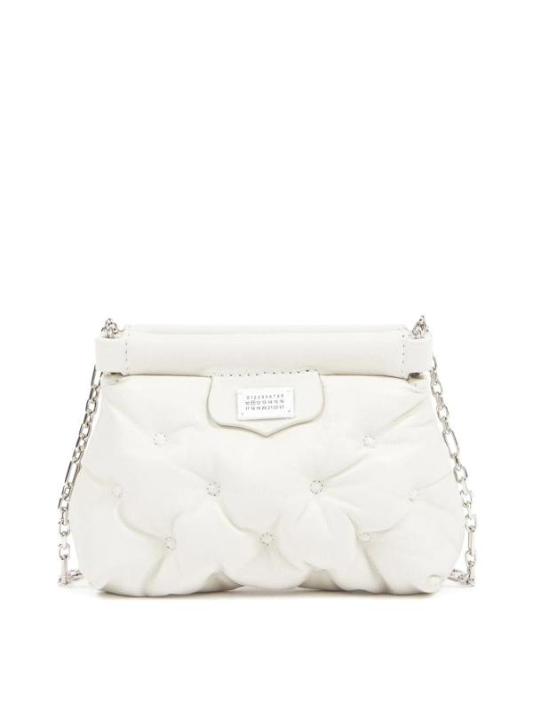 Maison Margiela Sac Bandoulière - Blanc