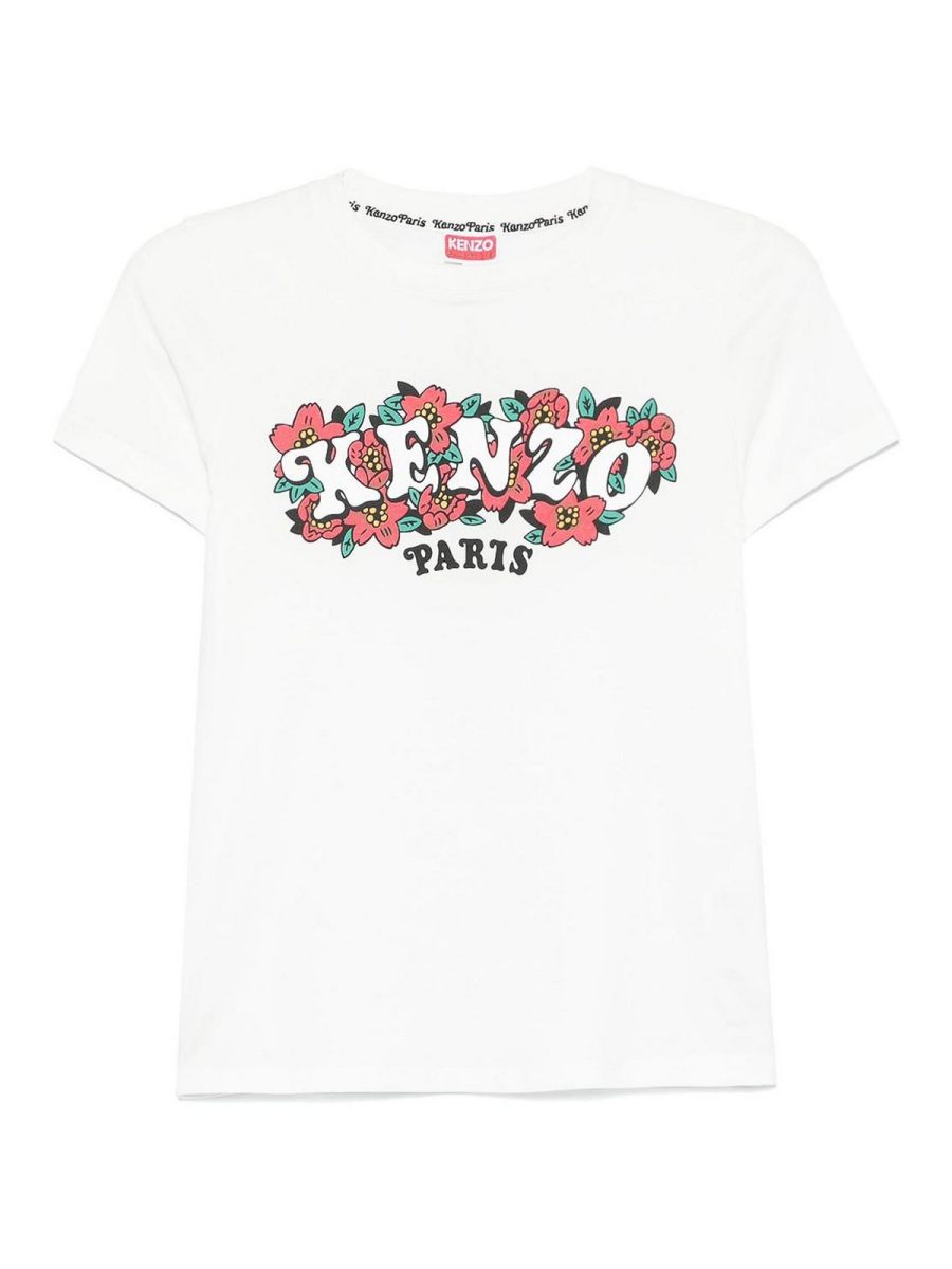 Kenzo T-Shirt - Blanc