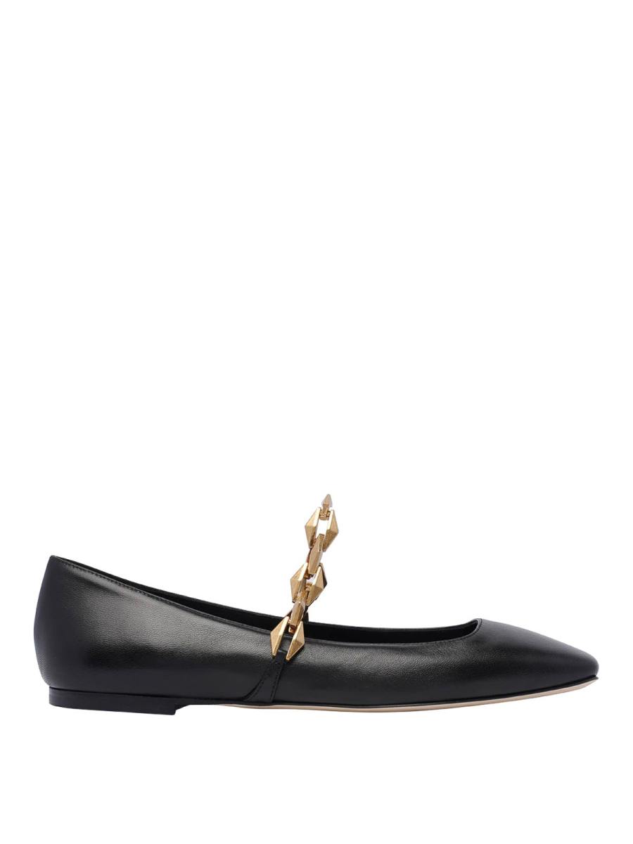 Jimmy Choo Ballerines - Noir