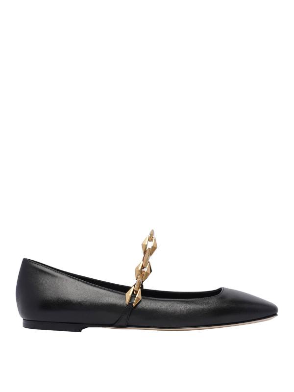 Jimmy Choo Ballerines - Noir