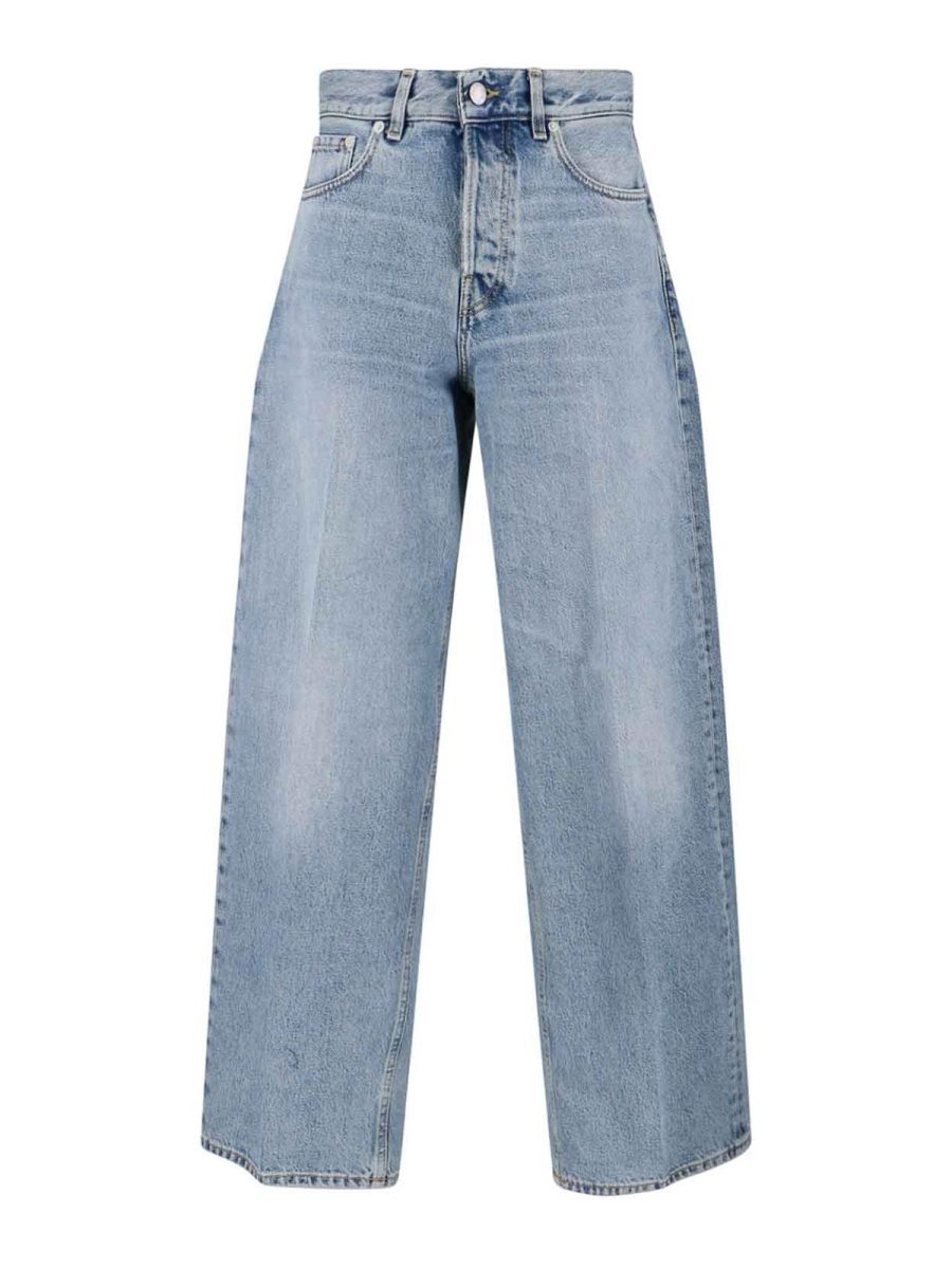 Haikure Jean Bootcut - Bleu