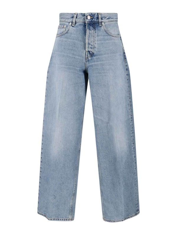 Haikure Jean Bootcut - Bleu