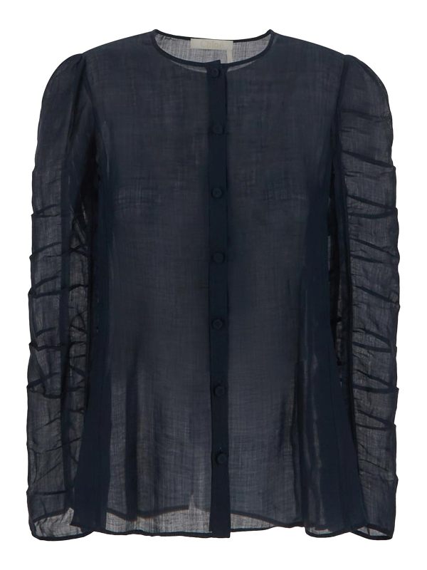 Chloe' Chemise - Bleu