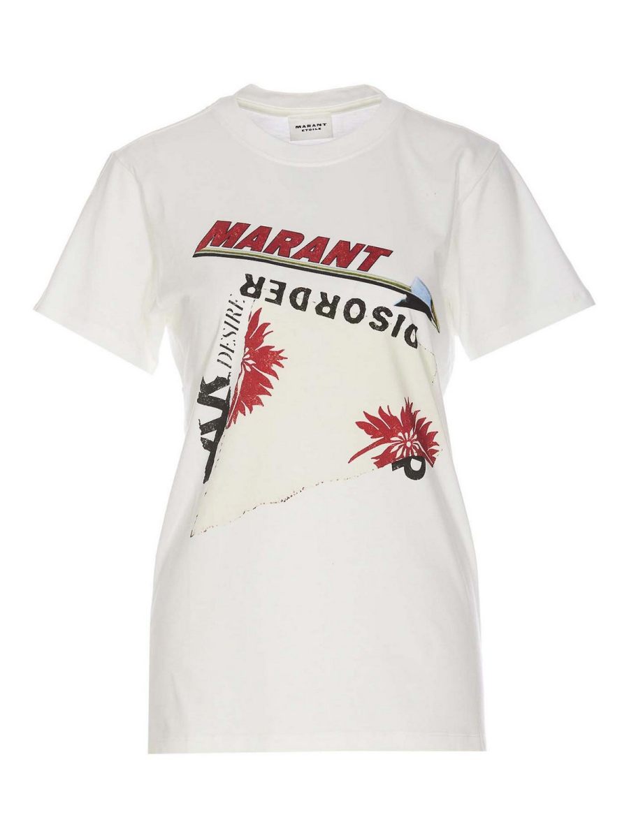 Isabel Marant Etoile T-Shirt - Blanc