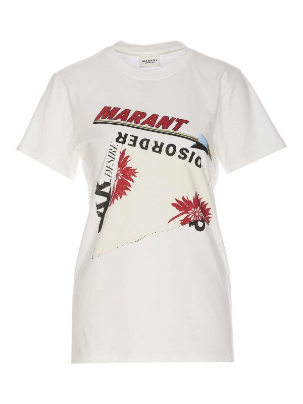 Isabel Marant Etoile T-Shirt - Blanc