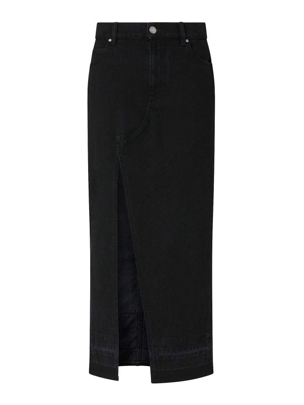 Pinko Jupe Longue - Noir
