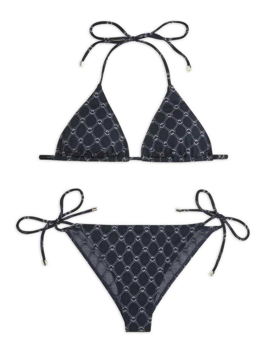 Emporio Armani Maillot De Bain - Bleu
