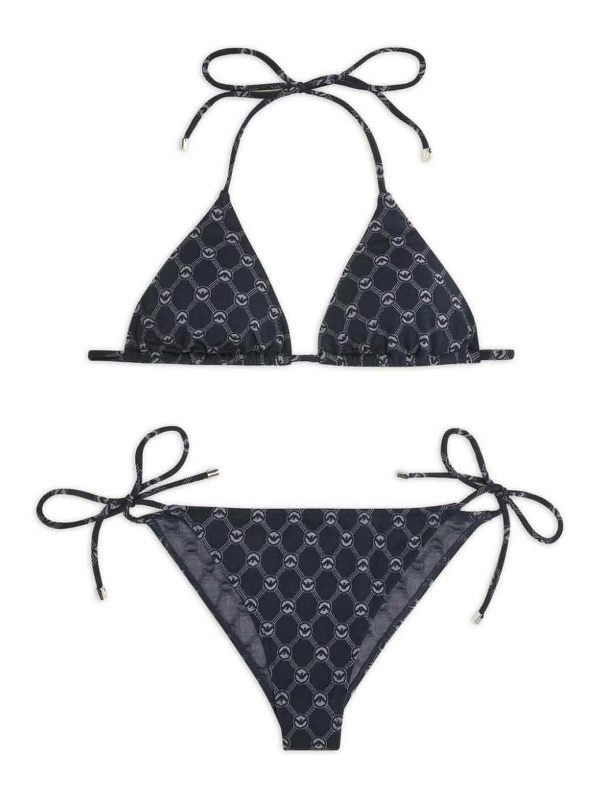 Emporio Armani Maillot De Bain - Bleu