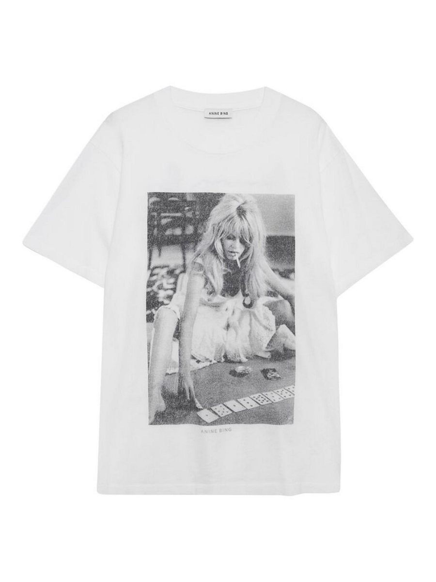 Anine Bing T-Shirt - Blanc