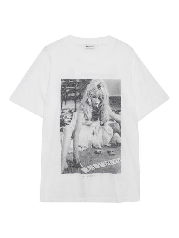 Anine Bing T-Shirt - Blanc