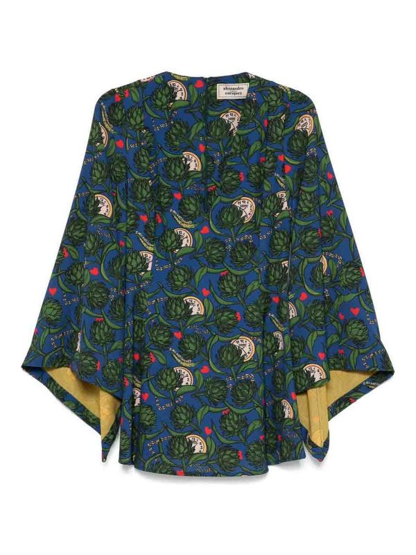 Alessandro Enriquez Robe Courte - Multicolore