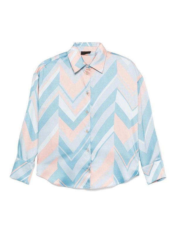 Liu Jo Chemise - Bleu Clair