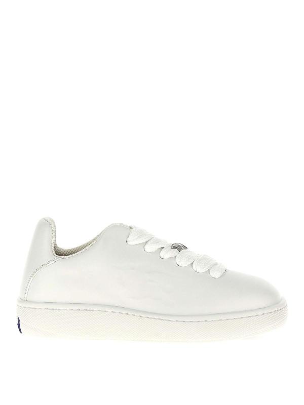 Burberry Baskets - Blanc