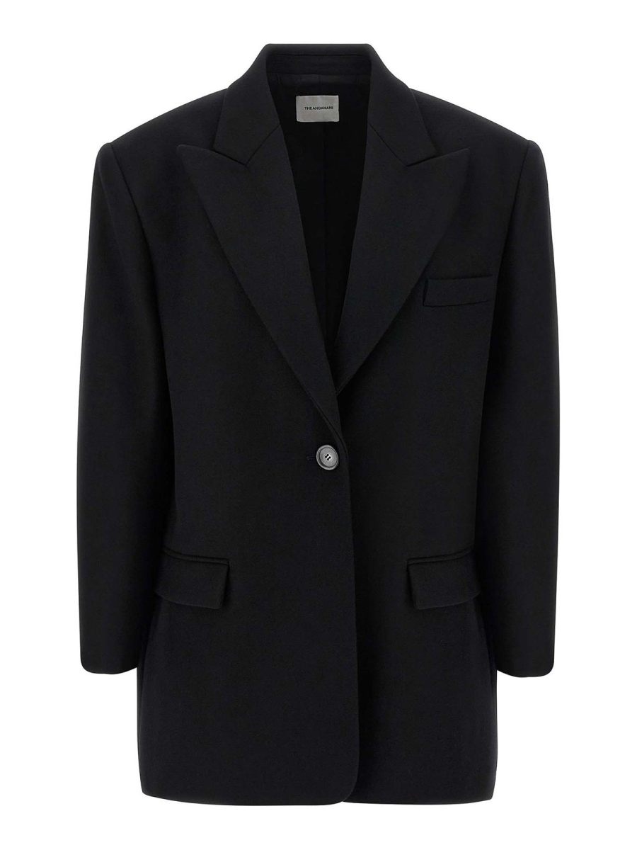 The Andamane Blazer - Noir