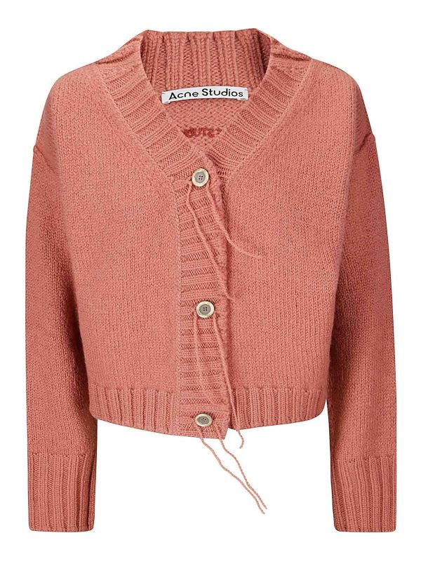 Acne Studios Cardigan - Rose Clair