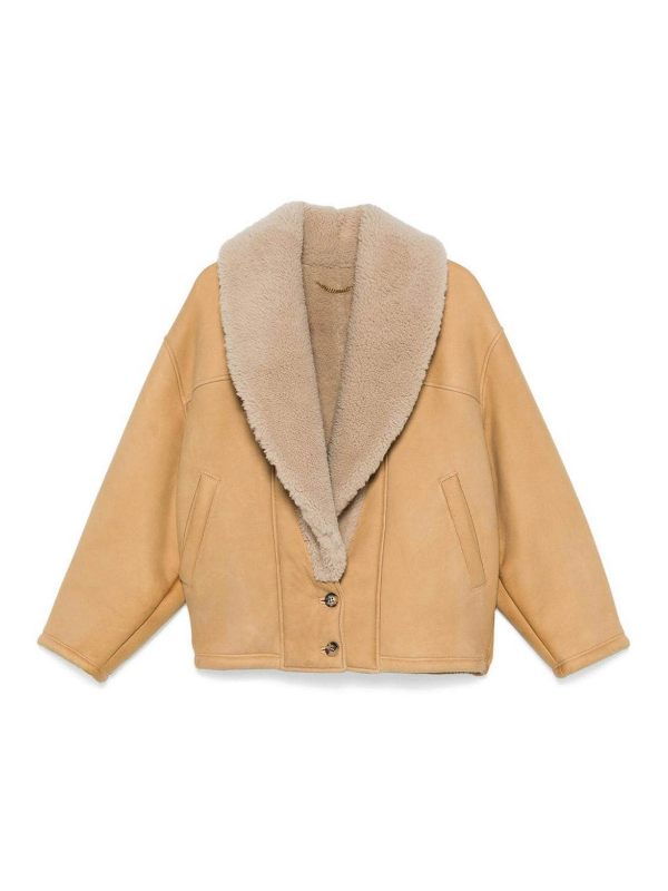 Golden Goose Veste Casual - Beige