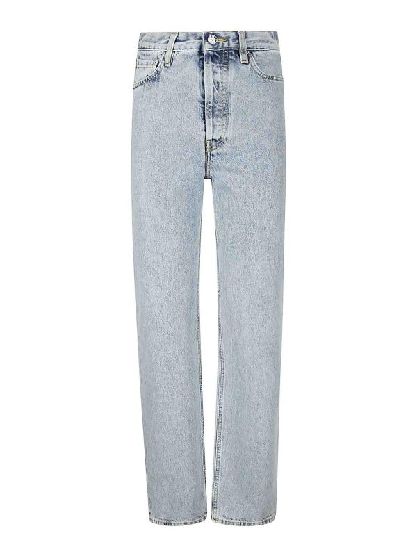 Toteme Jean Bootcut - Bleu