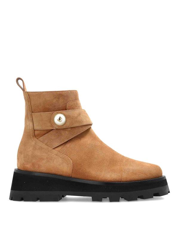 Jimmy Choo Bottines - Vert Foncé