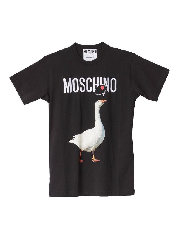 Moschino T-Shirt - Noir