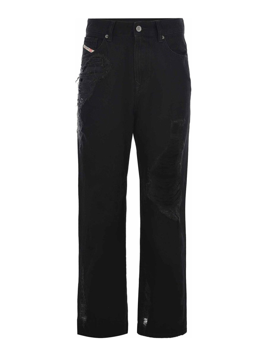 Diesel Jean Bootcut - Noir