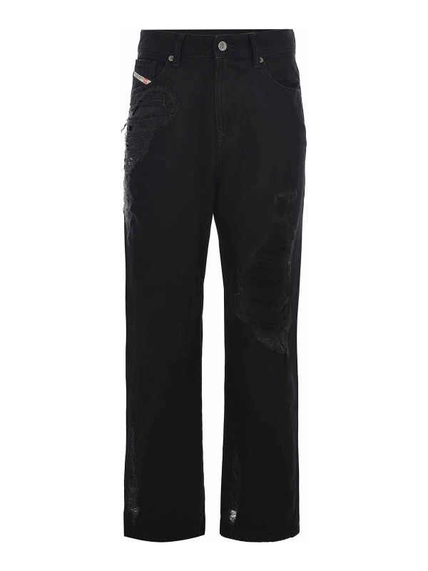 Diesel Jean Bootcut - Noir